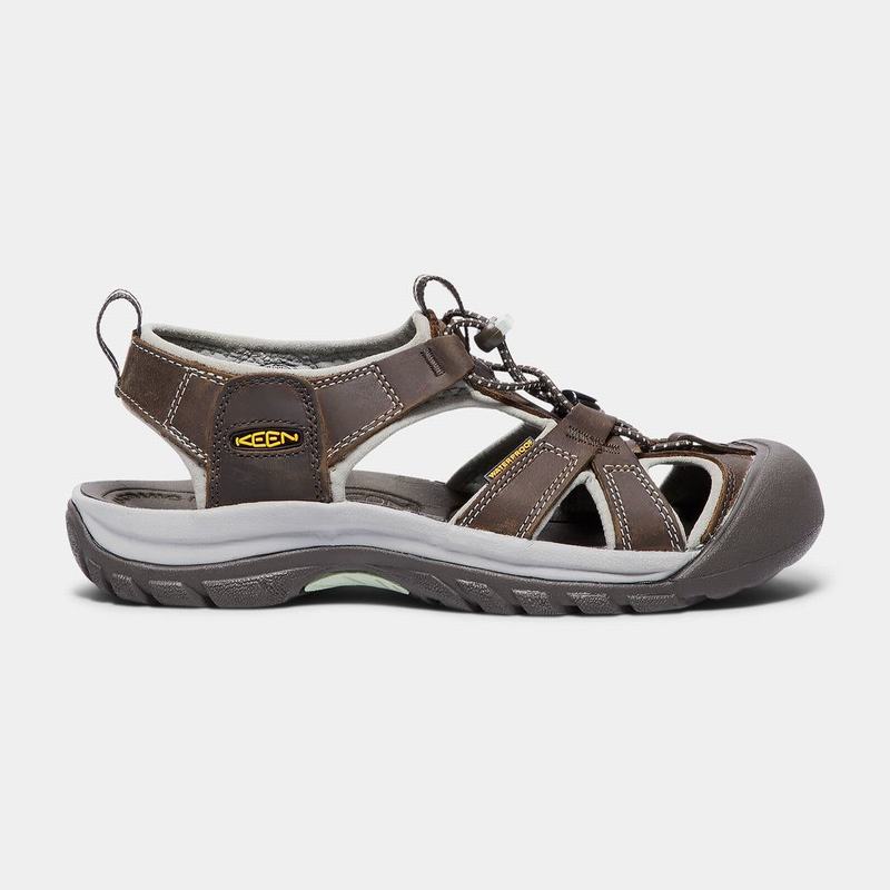 Keen Venice Sandals Canada - Keen Womens Sandals Chocolate (IYON14873)